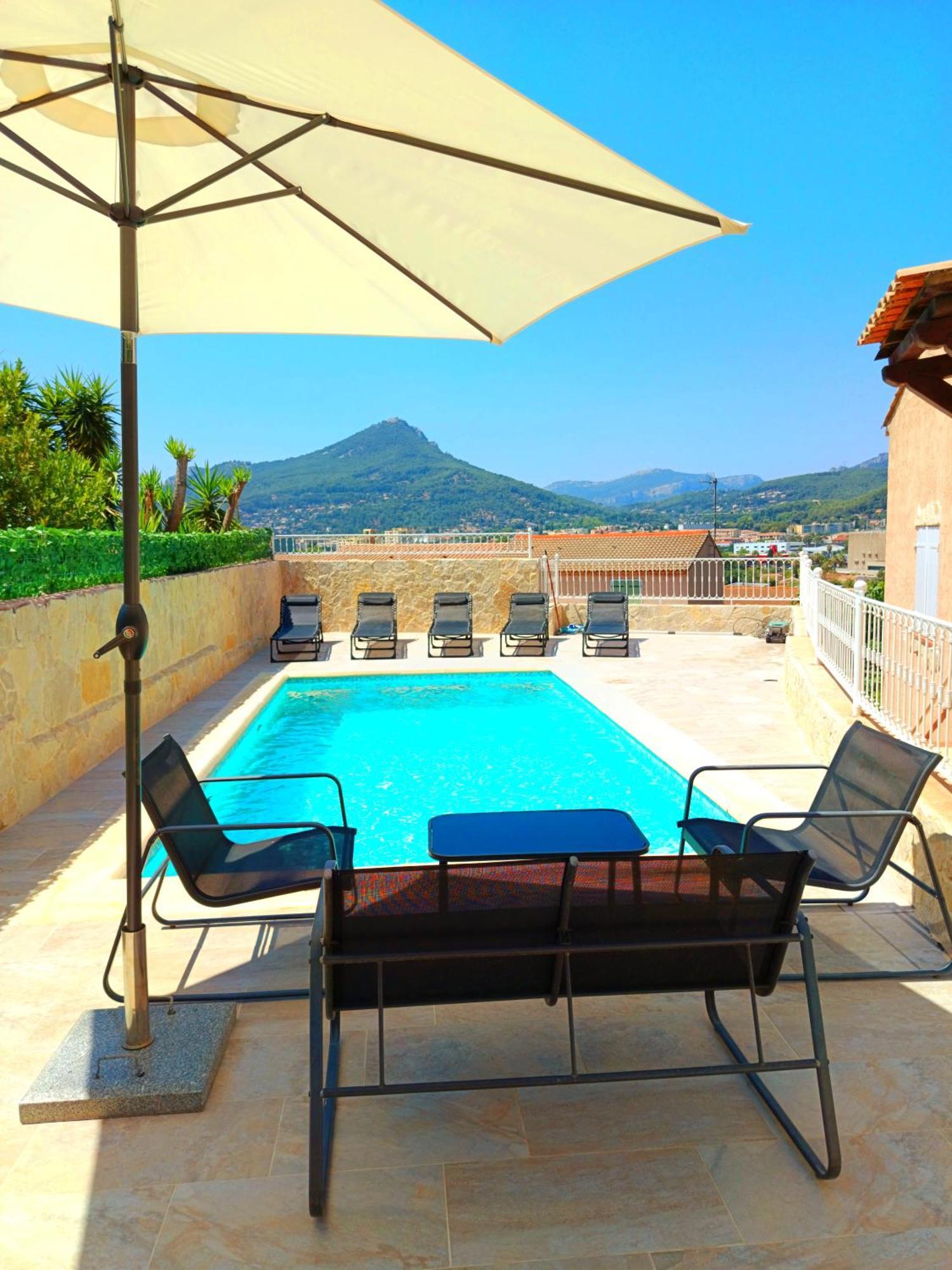 Villa Nais 126M2-Zen-Salle Cinema-Piscine La Valette-du-Var Kültér fotó