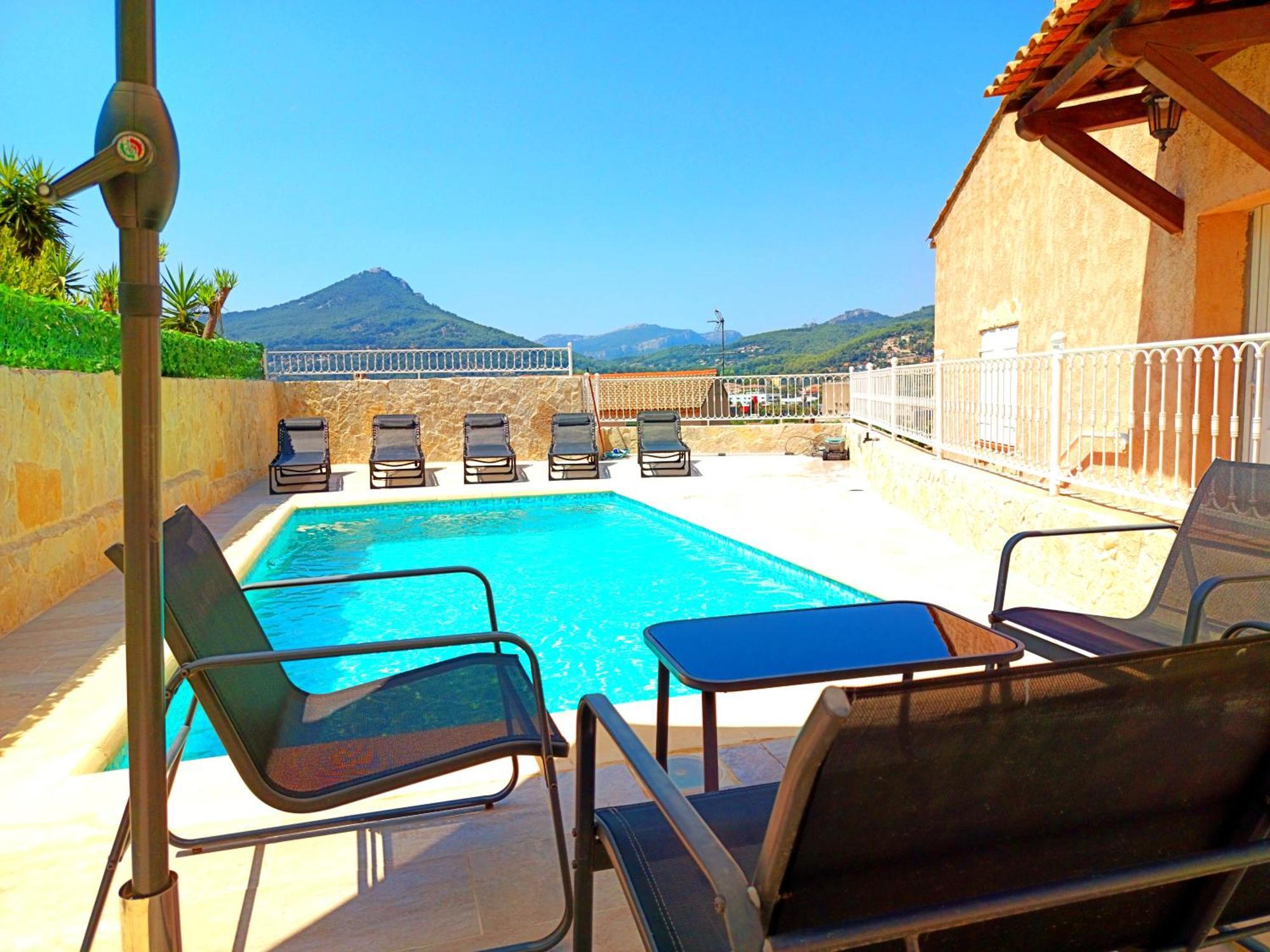 Villa Nais 126M2-Zen-Salle Cinema-Piscine La Valette-du-Var Kültér fotó